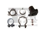 FA1 KF460010 Tubo Di Scarico Flessibile Ø50Mm Tubo Di Scarico 77Mm Per Jaguar Xf (J05, CC9) S-Type (X200) Xj Sedan (X350, X358)