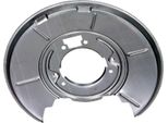 Piastra Di Ancoraggio Blic 6508-03-0060877K Posteriore Sinistra Per Bmw 3 Berlina (E46)