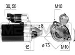 Era 220644A Motorino Di Avviamento 0,8 Kw Per Hyundai I10 (Pa) 12 V