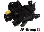 Jp Group 4114500200 - Oe 9807198480 Alloggiamento Termostato Per 308 Sw Ii, 308 Ii, 208 I (Ca, Cc), C4 Cactus, C4 Ii (Nc), DS3, DS4, C3 Ii (Sc), 2008 I (Cu), 5008 I, 3008 (0U), C3 Picasso (Sh), C4 Picasso Ii, C4 G-Picasso Ii (Da, De), Partner Tepee, Berlingo, C3 Iii (Sx), 5008 Ii, C3 Aircross Ii (2C, 2R), C4 Spacetourer (3D), C4 (3A, 3E)