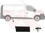 Van Wezel Listello Di Protezione Laterale Posteriore Destro 4396428 Per Opel Vivaro B Furgone (X82) Vivaro B Combi (X82) Per Renault Trafic Iii Furgone (Fg)