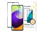 Wozinsky Super Tough Full Glue Vetro Temperato A Schermo Intero Con Telaio Amichevole Samsung Galaxy A33 5G Nero