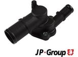 Jp Group Alloggiamento Termostato Alloggiamento Regolatore Refrigerante 4314500500 Per Renault Clio Iii Hatchback (BR0/1, CR0/1) 0,17813 Kg