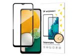 Wozinsky Super Tough Full Glue Vetro Temperato A Schermo Intero Con Cornice Amica Del Caso Samsung Galaxy A13 / A23 / A23 5G / M13 Nero