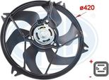 Era 352042 - Ventola Radiatore Oe 1253 C8 Per Xsara, Jumpy (B), Jumpy (U6U), Berlingo, 807 (Eb), Partner, Partner (5, G), Partner Tepee