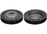 Original Imperium 10219 Puleggia Albero Motore Per Renault Clio Ii (BB0/1/2, CB0/1/2) 5 Nervature