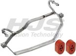Hjs 82 12 2050 Staffa Per Silenziatore Staffa Per Scarico Per Mini Hatchback (R50, R53)