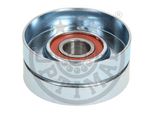Optimal 0-N2219S Puleggia Di Rinvio Cinghia Trapezoidale Dentata 65 Mm Adatta Per MERCEDES-BENZ Classe M (W164) Classe S Berlina (W221) Classe R (W251, V251) Gl