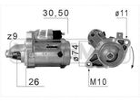 Era 220677A - Oe 28100 0Q040 Motorino Di Avviamento, Starter Per Yaris (P13), Yaris (P9)
