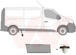 Van Wezel Modanatura Di Protezione Laterale Posteriore Destra 4396408 Per Opel Vivaro B Furgone (X82) Vivaro B Combi (X82) Per Renault Trafic Iii Furgone (Fg)