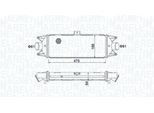 Magneti Marelli 351319204010 Intercooler Llk Per Iveco Daily Iv Furgone/Combi Turbo Intercooler