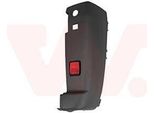 Van Wezel Paraurti Posteriore Destro Per Opel Movano C Furgone (U9) Grigio 1652534