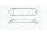 Magneti Marelli 351319204320 - Intercooler Oe 1371241 Per Transit Tourneo, Transit