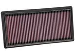 K&N 33-5101 Filtro Aria Ad Alte Prestazioni Per Fiat Tipo Estate (356) Filtro A Lunga Durata Square