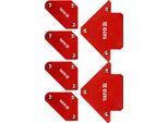 Yato Angolo Di Saldatura Magnetico Kpl.6Szt. Yt-08678