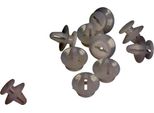 10X Romix B23168 Clip Decorativa / Protettiva Per Modanatura