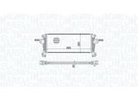 Magneti Marelli 351319205070 - Intercooler Oe 1302148 Per Astra J, Zafira Tourer C