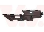 Van Wezel 0335566 Staffa Paraurti Anteriore Superiore Destra Per Audi A3 Sportback (8VA, 8VF) A3 Hatchback (8V1, 8VK)