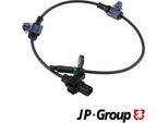 Jp Group Sensore Abs Velocità Ruota Posteriore Sinistra Per Honda CR-V Iii (Re) 3497104770