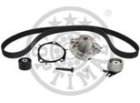 Optimal SK-1693AQ1 Set Cinghia Di Distribuzione + Pompa Dell'acqua Per Opel Combo Box/Combi (X12) Combo Combi / Tour (X12) Per Fiat Grande Punto (199) Punto Evo (199)