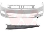 Van Wezel Griglia Di Ventilazione Paraurti Per Vw Polo (AW1, BZ1) Cromata/Nera