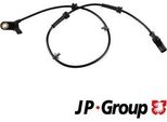 Jp Group Sensore Abs Velocità Ruota Posteriore Sinistra Per Nissan Almera Ii Hatchback (N16) 4097104370