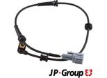 Jp Group Sensore Abs Velocità Ruota Anteriore Destra Anteriore Sinistra Per Nissan NP300 Navara Pickup (D40) 4097102800