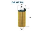 Filtron Filtro Olio OE672/4