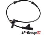 Jp Group Sensore Abs Velocità Ruota Posteriore Sinistra Per Nissan Micra Iii (K12) 4097105270