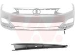 Van Wezel Griglia Di Ventilazione Griglia Paraurti Per Vw Polo (AW1, BZ1) Nero