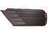 Van Wezel Griglia Di Ventilazione Paraurti Per Vw Caddy Iv Station Wagon (Sab, Saj) Senza Foro/Fori Per Fendinebbia Nero