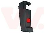 Van Wezel Paraurti Posteriore Sinistro Per Opel Movano C Furgone (U9) Nero 0983535