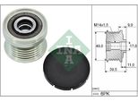 Puleggia Alternatore Ina Per Ford Fiesta Mk6 Hatchback (JA8, JR8)