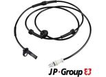 Jp Group Sensore Abs Velocità Ruota Posteriore Sinistra Per Fiat Grande Punto (199) 3397104670