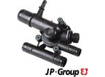 Jp Group Alloggiamento Del Termostato Alloggiamento Del Regolatore Del Liquido Di Raffreddamento 1214500700 Per Opel Vivaro A Furgone (X83) 0,3027Kg