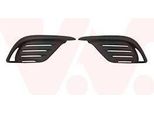 Van Wezel 4317590 - Oe 261529980R Griglia Di Ventilazione Anteriore Per Scenic Iv, Grand Scenic Iv (R9)