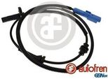 Autofren Seinsa Sensore Abs Velocità Ruota Anteriore Adatto Per Entrambi I Lati Per Peugeot 207 (Wa, Wc) DS0041
