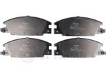 Set Di Pastiglie Freno Anteriori Optimal Pastiglie Freno Per Opel Frontera A Suv (U92) BP-10264