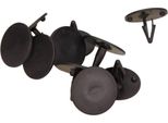 10X Romix B22635 Clip Decorativa / Protettiva Per Modanatura
