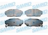Set Di Pastiglie Freno Anteriori Samko Per Honda Civic Iv Hatchback (Ec, Ed, Ee) 5SP555