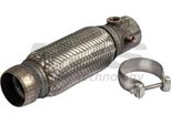Hjs 91 13 1568 Tubo Flessibile Di Scarico Adatto Per MERCEDES-BENZ Sprinter 3,5 T Furgone (906) Sprinter 3,5 T Bus (906) Sprinter 3,5 T Furgone