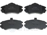 Set Di Pastiglie Freno Anteriori Optimal Pastiglie Freno Per Hyundai Elantra Berlina (Xd) BP-12495