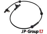 Jp Group Sensore Abs Velocità Ruota Posteriore Sinistra Per Nissan Tiida Hatchback 4097104870
