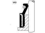 Guarnizione Stelo Valvola Corteco Guarnizione Stelo Valvola 49472933 Per Toyota Yaris Hatchback (P9)