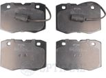 Set Di Pastiglie Freno Anteriori Optimal Pastiglie Freno Per Iveco Daily Ii Furgone/Telaio BP-09850