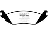 Set Di Pastiglie Freno Posteriori Ebc Brakes Per Dodge Ram 1500 Ii Crew Cab Pickup DP41639R