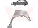 Van Wezel Lamiera Di Riparazione Per Parete Laterale Per Vw Polo Hatchback (6R1, 6C1) Polo Berlina (602, 604, 612, 614)