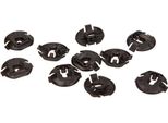 10X Romix C70142 Clip Lato Ruota, Bagagliaio