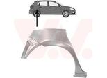 Van Wezel Lamiera Di Riparazione Per Parete Laterale Per Vw Polo Hatchback (6R1, 6C1) Polo Berlina (602, 604, 612, 614)