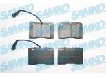 Set Di Pastiglie Freno Anteriori Samko Per Iveco Daily Ii Furgone/Telaio 5SP2078